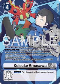 Keisuke Amasawa (SP) #BT23-090 SR