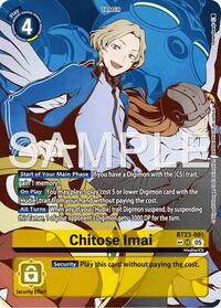 Chitose Imai (SP) #BT23-081 SR