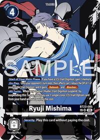 Ryuji Mishima (SP) #BT23-085 SR
