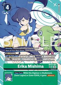 Erika Mishima (SP) #BT23-084 SR