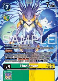 Hudiemon (Alternate Art) #BT23-101 SEC