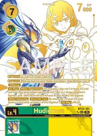 Hudiemon (Rare Pull) #BT23-101 SEC
