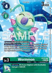 Wormmon (Hacker's Slumber Box Promotion Pack) #BT23-040 C