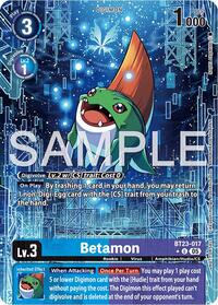 Betamon (Hacker's Slumber Box Promotion Pack) #BT23-017 U