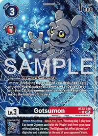 Gotsumon (Hacker's Slumber Box Promotion Pack) #BT23-048 U