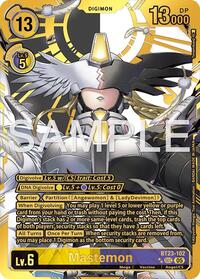 Mastemon (Rare Pull) #BT23-102 SEC