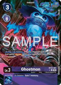 Ghostmon (Hacker's Slumber Box Promotion Pack) #BT23-061 C