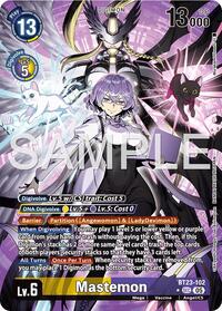 Mastemon (Alternate Art) #BT23-102 SEC