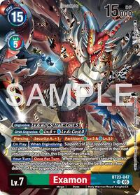Examon (Alternate Art) #BT23-047SR