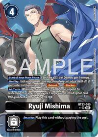 Ryuji Mishima (Alternate Art) #BT23-085 SR
