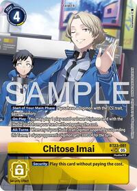 Chitose Imai (Alternate Art) #BT23-081 SR