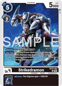 Strikedramon #BT23-053 C