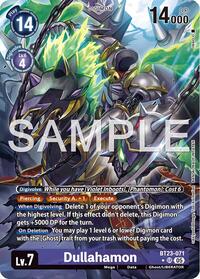 Dullahamon (Alternate Art) #BT23-071 SR