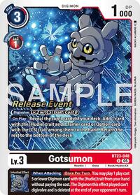 Gotsumon #BT23-048 U