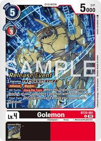 Golemon #BT23-051 U