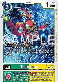 Tentomon #BT23-037 U