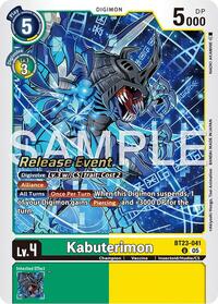 Kabuterimon #BT23-041 U