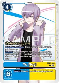 Yu Nogi #BT23-080 U