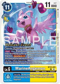 Marine Angemon #BT23-025 U