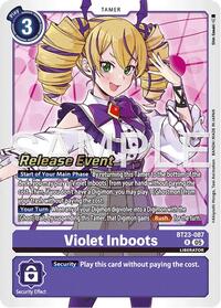 Violet Inboots #BT23-087 R