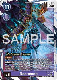 Necromon #BT23-069 R