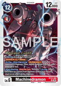 Machinedramon #BT23-060 U
