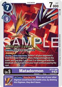 Matadormon #BT23-066 R