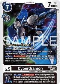 Cyberdramon #BT23-055 R