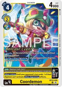 Coordemon #BT23-028 U
