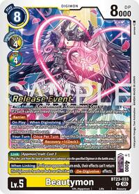 Beautymon #BT23-033 R
