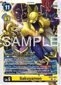 Sakuyamon #BT23-034 U