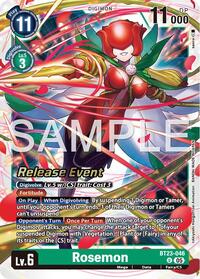 Rosemon #BT23-046 U