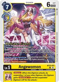 Angewomon #BT23-031 U