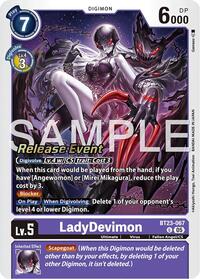 LadyDevimon #BT23-067 U
