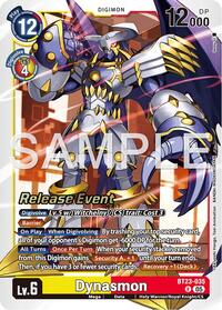 Dynasmon #BT23-035 R