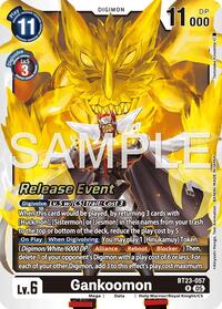 Gankoomon #BT23-057 R