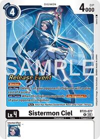 Sistermon Ciel #BT23-077 R