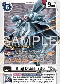 King Drasil_7D6 #BT23-072 R