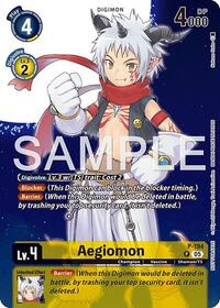 Aegiomon (Digimon Story: Time Stranger Promo Pack) #P-194 P