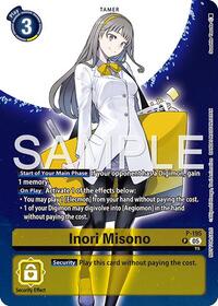 Inori Misono (Digimon Story: Time Stranger Promo Pack) #P-195 P