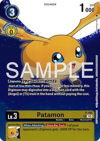 Patamon (Digimon Story: Time Stranger Promo Pack) #P - 197