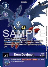 DemiDevimon (Digimon Story: Time Stranger Promo Pack) #P - 198
