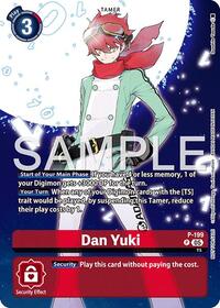 Dan Yuki (Digimon Story: Time Stranger Promo Pack) #P - 199