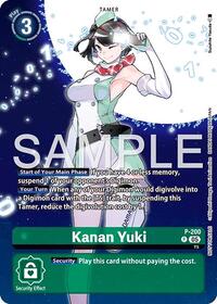 Kanan Yuki (Digimon Story: Time Stranger Promo Pack) #P - 200