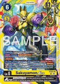 Sakuyamon ACE #ST22-05 SR