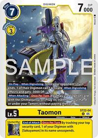 Taomon #ST22-04 R