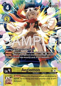 Aegiomon (Digimon Story: Time Stranger Collector's Edition) #P-194 P