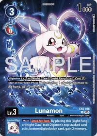 Lunamon (Digimon Story: Time Stranger Collector's Edition) #EX5-016 U