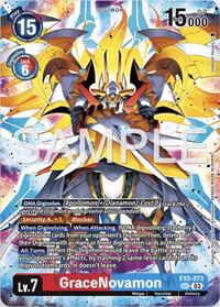 GraceNovamon (Digimon Story: Time Stranger Collector's Edition) #EX5-073 SEC