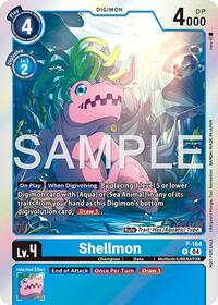 Shellmon (Event Pack 8) #P-164 P